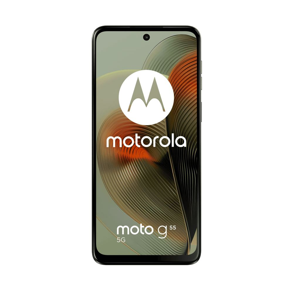 Motorola Moto G55 5G 8/256GB Dual-Sim mobiltelefon füstzöld (PB5U0007PL) (PB5U0007PL)