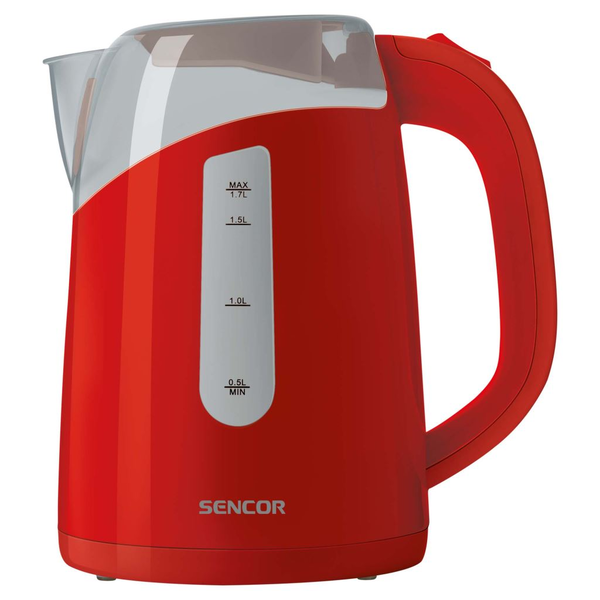 Rychlovarná konvice Sencor SWK 1704RD 2200 W 1,7 l červená