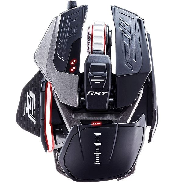 Мишка за гейминг Mad Catz RAT Pro X3, Черна