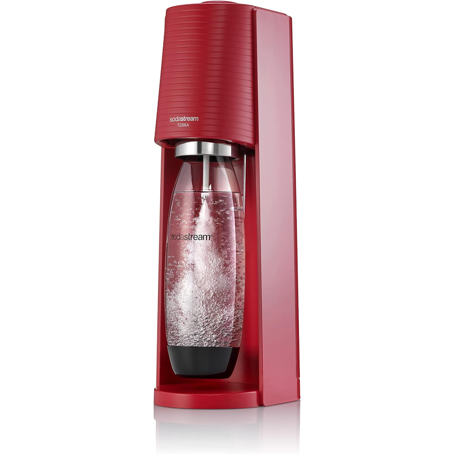 Sodastream Terra Szódagép - Piros (TERRA RED CQC)