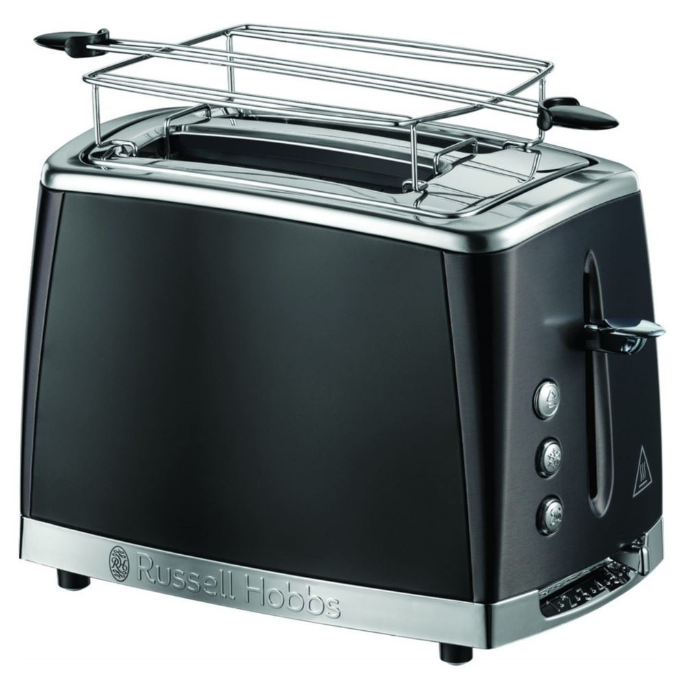 Russell Hobbs 26150-56 Matte Black kenyérpirító fekete (26150-56)