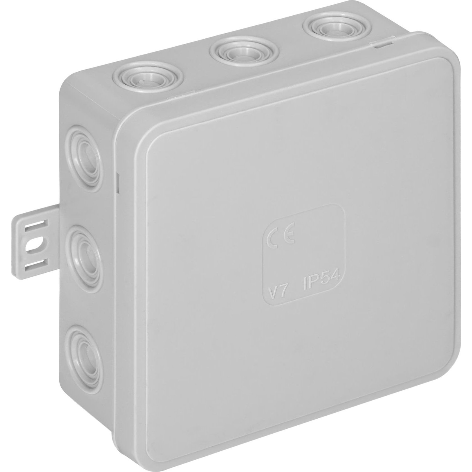 Falonkívüli Kötődoboz 100x100x41mm 13804 (OR-JB-13804/G)