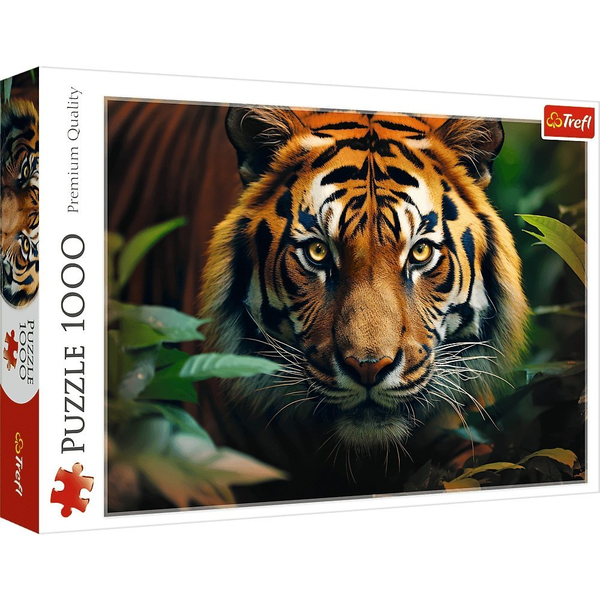 Trefl 10798 puzzle 1000 pz Animali