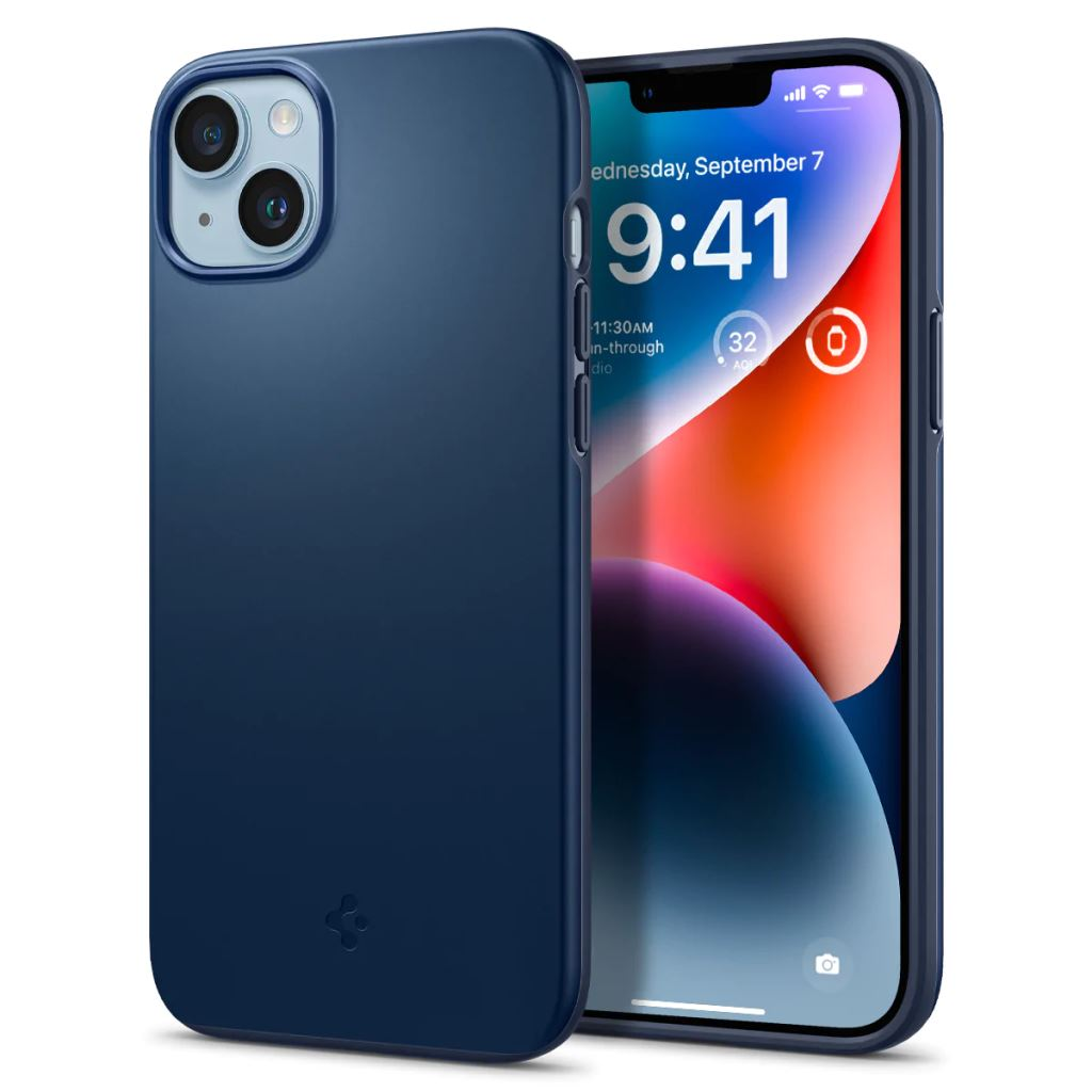 Spigen Thin Fit Apple iPhone 14 Plus tok kék (ACS04775) (ACS04775)