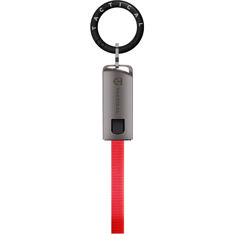 Tactical OODA Loop Cable USB-C/USB-C Red (57983127298)