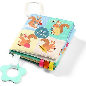 BABYONO Érzékszervi köny, Seasons (ON-736)