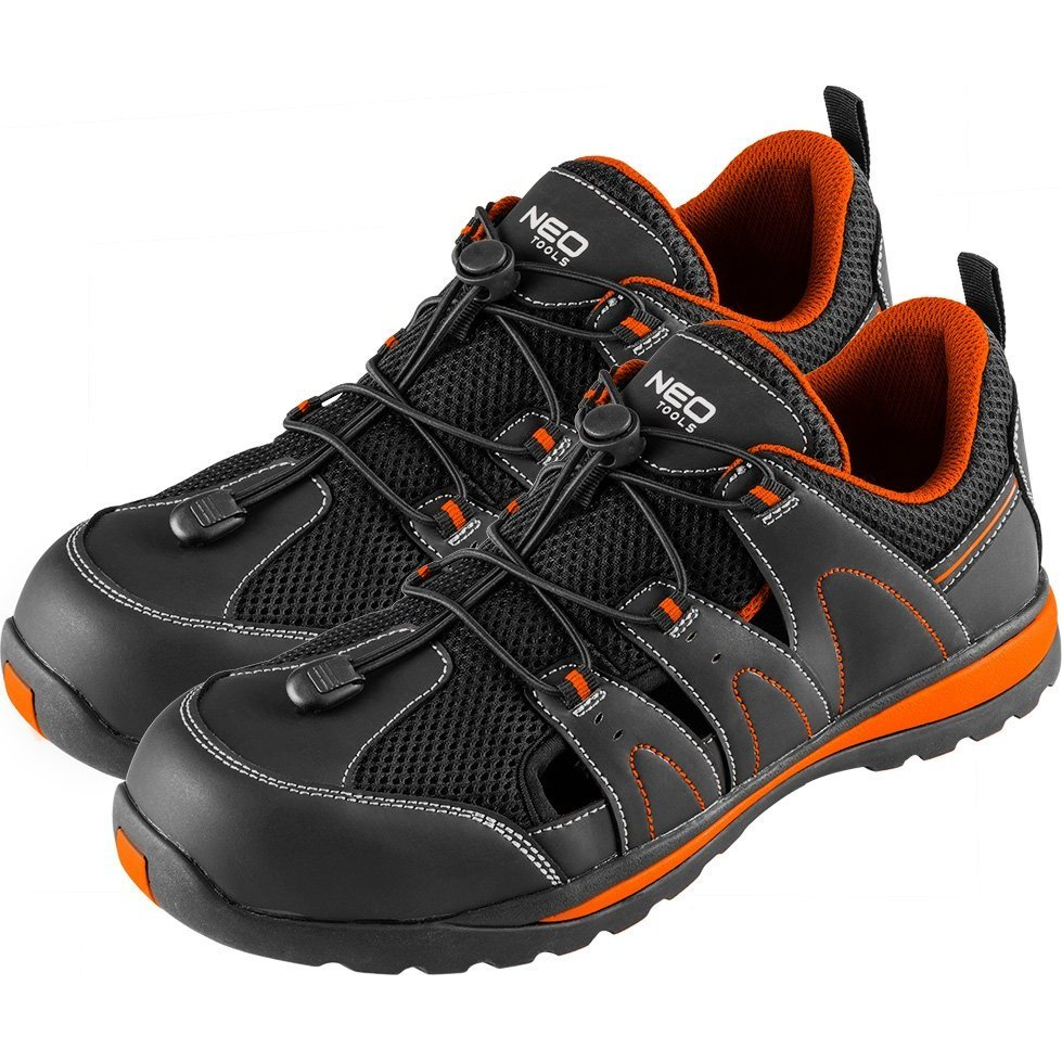NEO 82-079-40 Munkacipő, Nyitott, S1 SRA, Fémmentes, Kompozit Lábujjvédő, 40 (82-079-40)