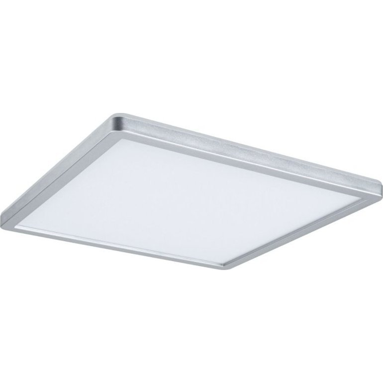 Paulmann 70994 Led Panel Atria Shine Mennyezeti Lámpa, Króm, 3000K Melegfehér, 1.600 Lm, Ip20 (PL70994)