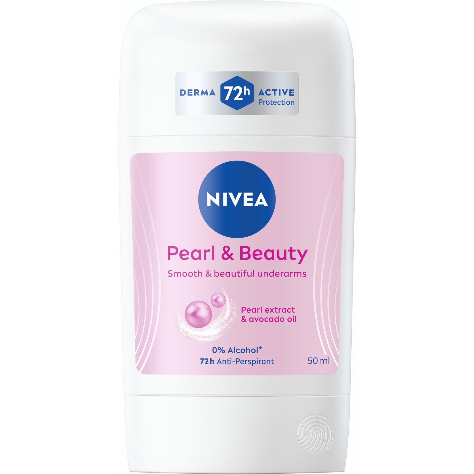 NIVEA Stick AP Pearl&Beauty 50 ml (9005800352299)