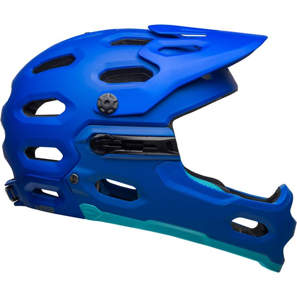  Bell Kask full face Super 3R Mips matte blues r. L (58-62 cm) (BEL-7101)