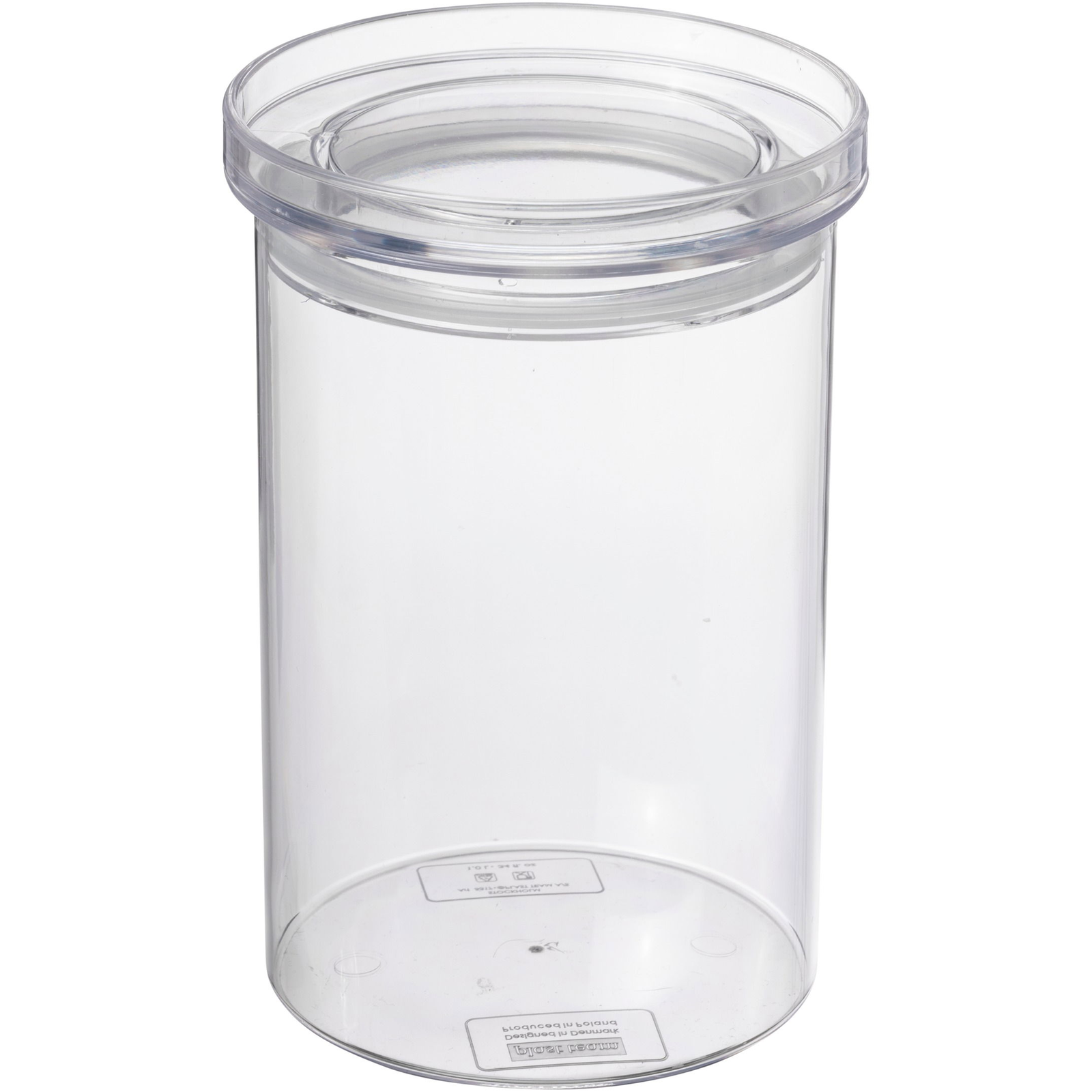 Plast Team Stockholm - 1l, 11 × 11 × 15,7 cm, átlátszó (53170800)