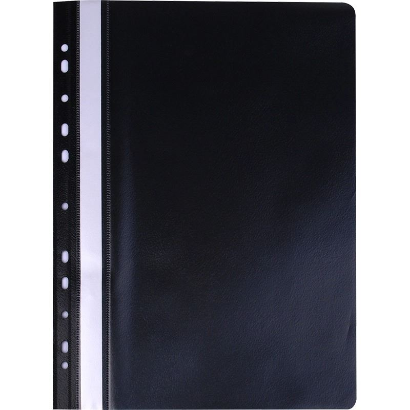 Victoria lefűzhető gyorsfűző A4 fekete (INV4130701) (INV4130701)