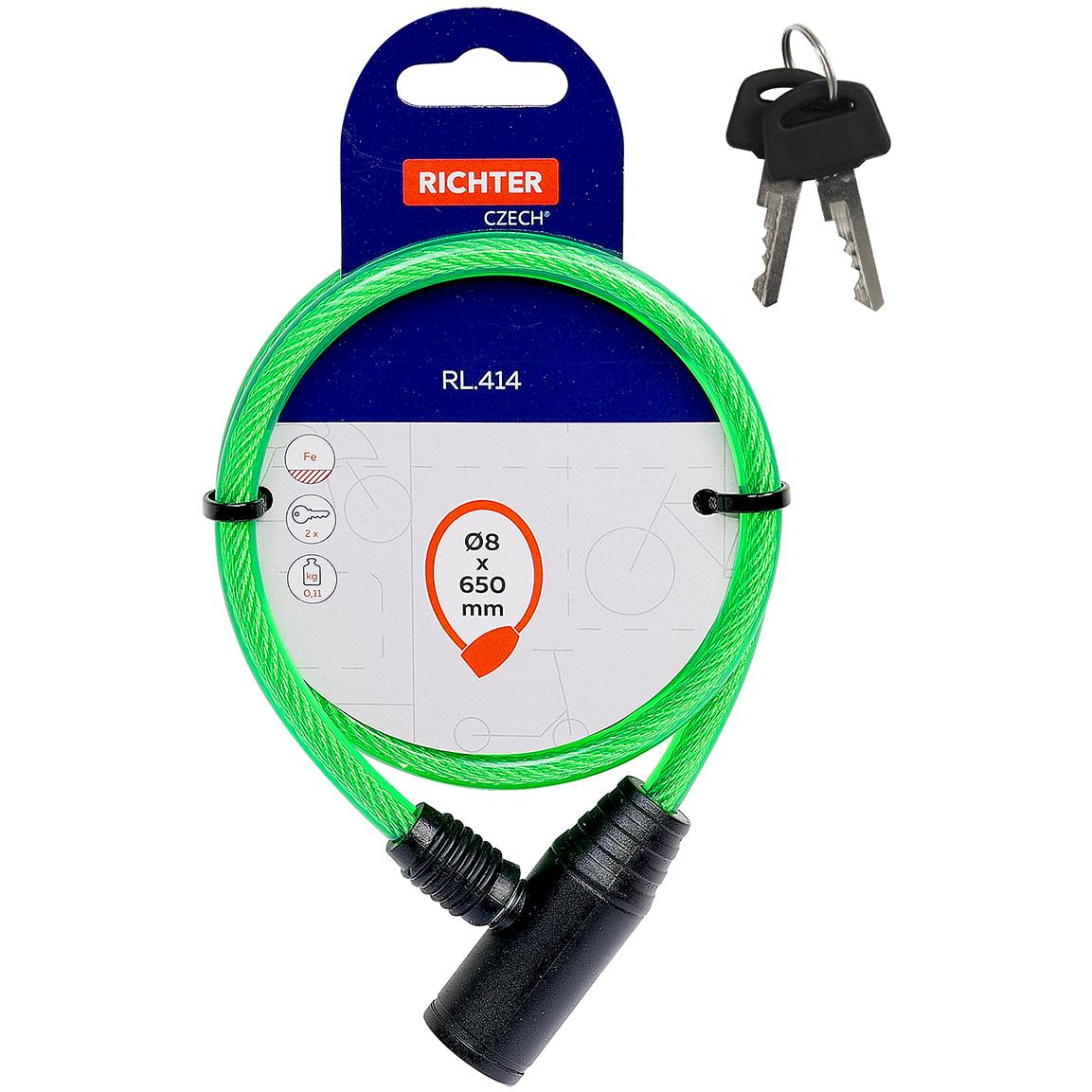 Richter Czech RL.414.8x650.ZEL (0722-17359)