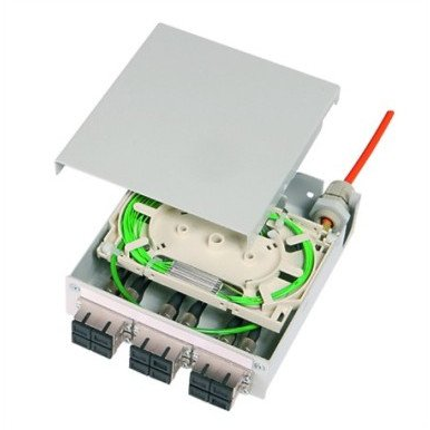 Telegärtner 100022818 LWL fonat kazetta Élénk szürke (RAL 7035) 1 db (26.11.0160)