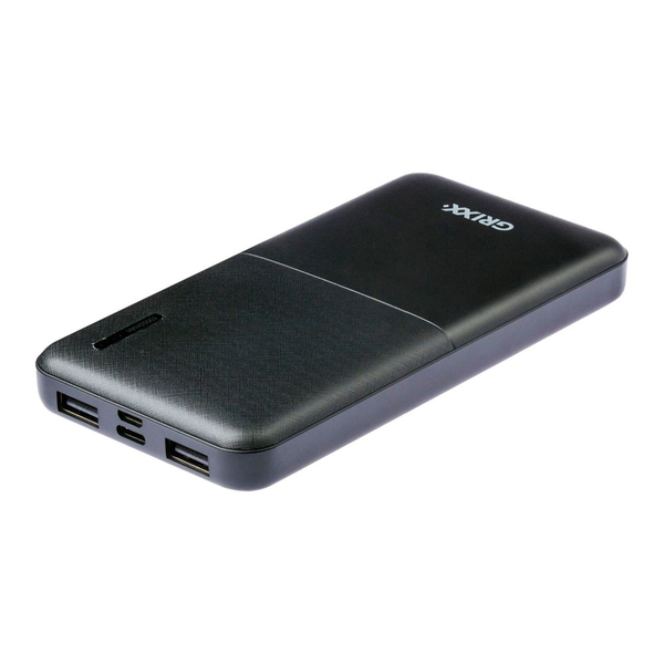 Grixx GREXTBP10B02 Power Bank 10000mAh - Черно
