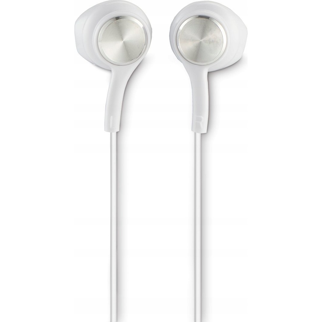 Hama 00184194 fejhallgató és headset Vezetékes Hallójárati Hívások/zene/sport/általános USB C-típus Fehér (001841940000)