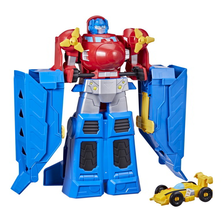 Hasbro Transformers Optimus Prime Jumbo Jet akciófigura (F08495L0)