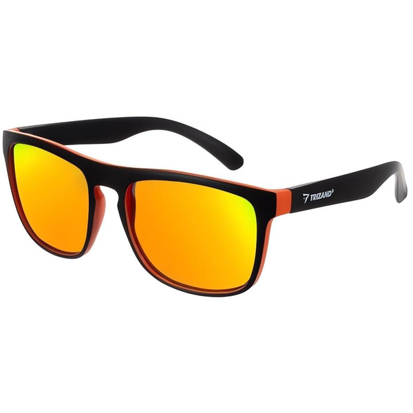 Trizand 23310 Polarized sunglasses black and orange
