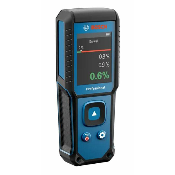 Holzfeuchtemesser GMM 1-15 Professional (blau/schwarz, 2x Batterien, Tasche)