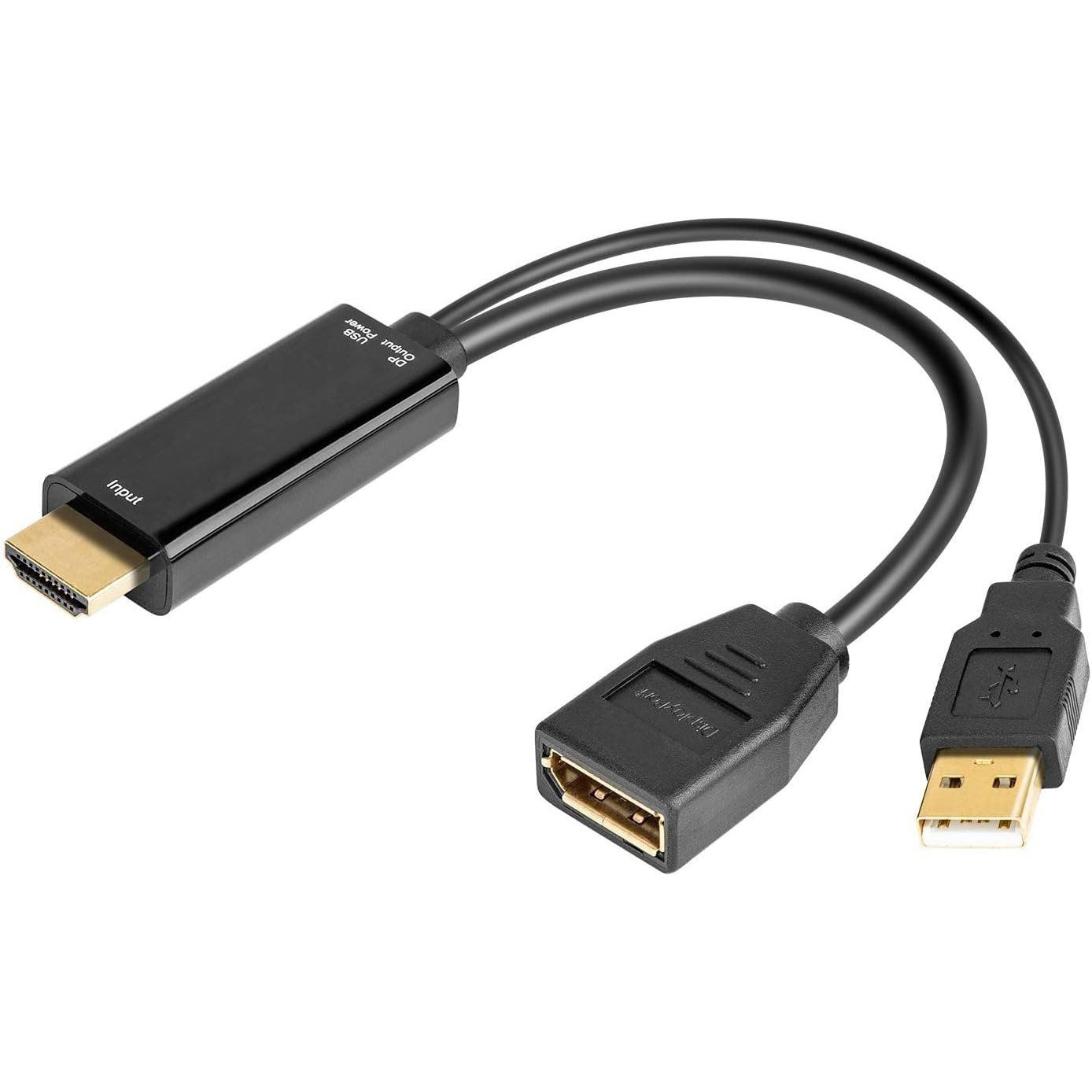 PremiumCord HDMI to DisplayPort M/F (8592220013042)