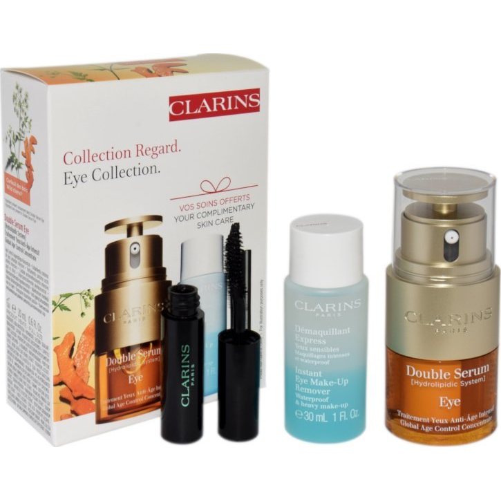 CLARINS Double Eyes Serum Set 53 ml (3666057144608)