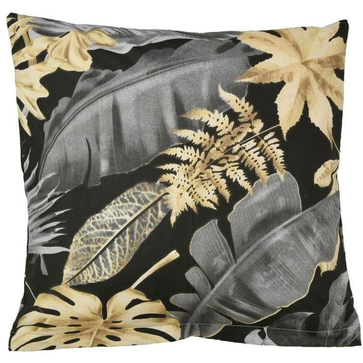 Bellatex pamut párnahuzat, 40×40 cm, monstera (5870)