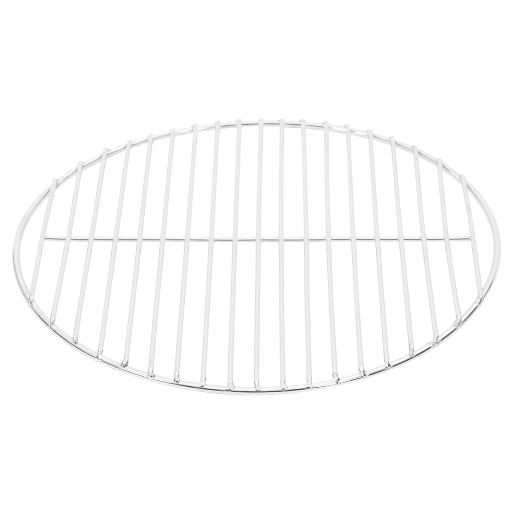 kerek 304 rozsdamentes acél BBQ grillrács Ø37 cm (4010552)