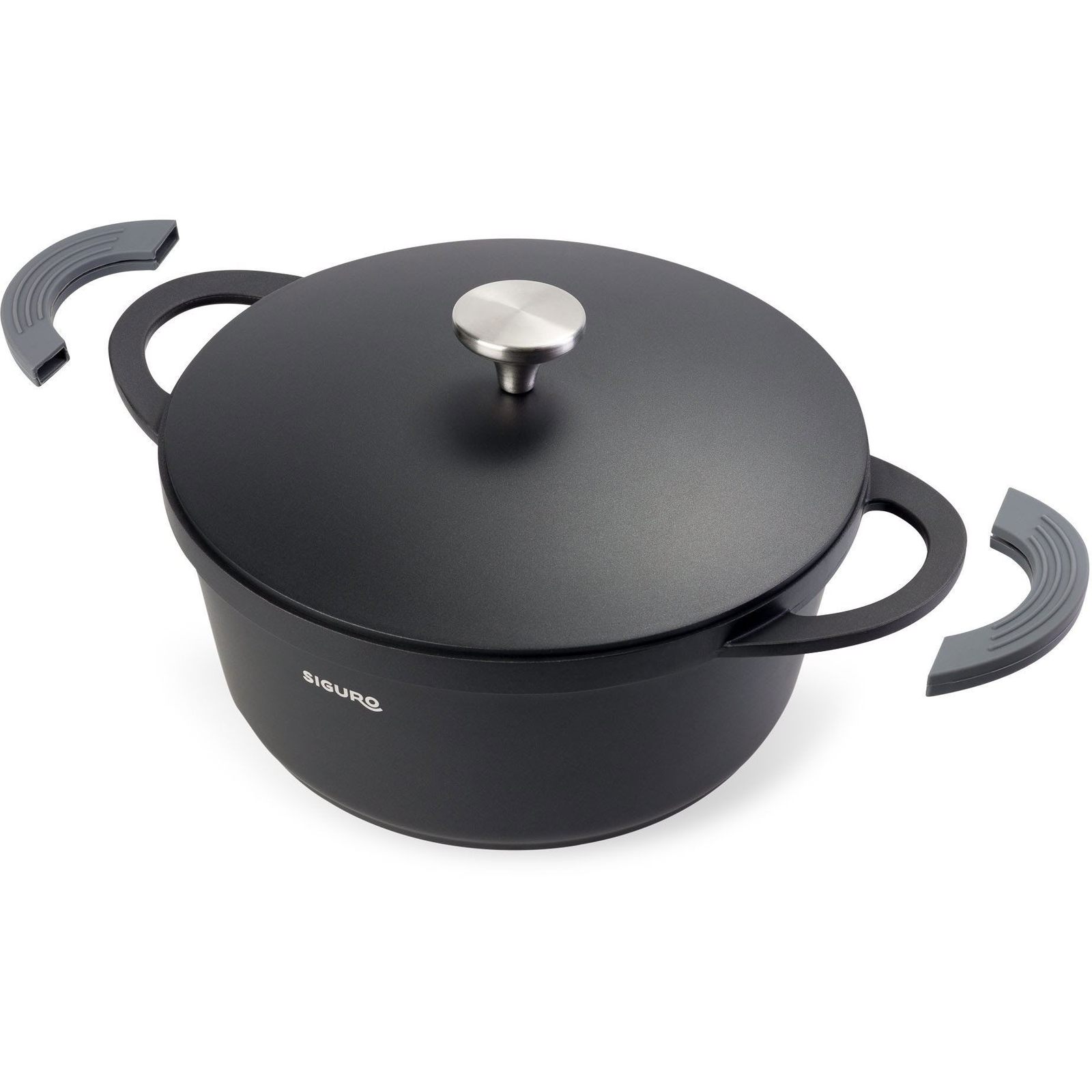 Siguro Stagione Fazék, 28 cm fekete (SGR-CP-C328B)