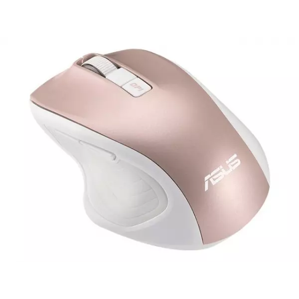 ASUS MW202 Silent vezeték nélküli egér fehér-rozéarany (MW202RG)