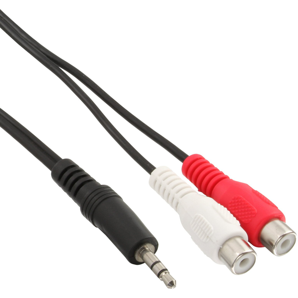 InLine 89941C cavo audio 3.5mm Nero