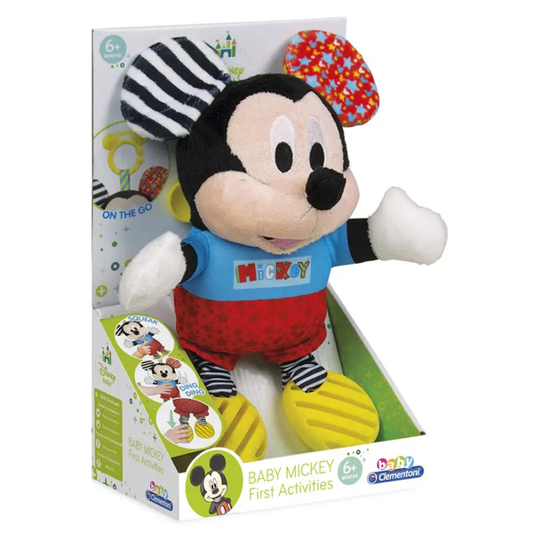 Clementoni Baby Mickey First Activities Hängespielzeug für Babys