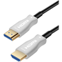 PremiumCord HDMI, High Speed + Ethernet, 4K@60Hz M/M, 25m, aranyozott csatlakozó