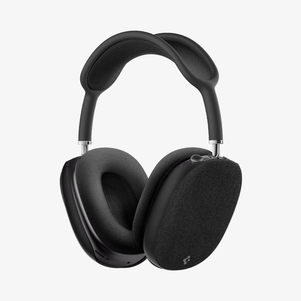 Pouzdro pro AirPods Max, Spigen Urban Fit, stylové, silné, lehké látkové