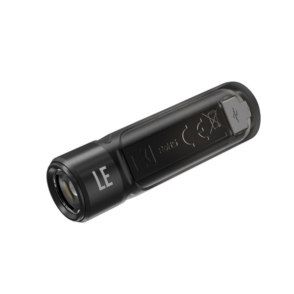 Nitecore TIKI LE Zseblámpa - Fekete