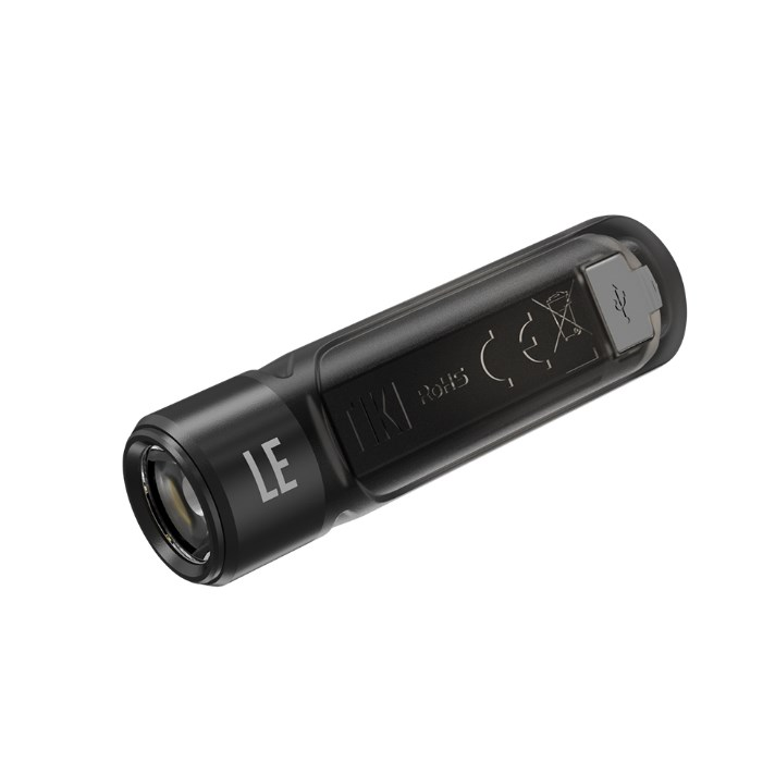Nitecore TIKI LE Zseblámpa - Fekete (NT-TIKI-LE)