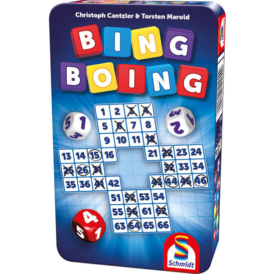 SCHMIDTSPIELE Bing Boing настолна игра