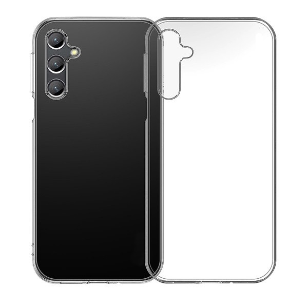 Samsung Galaxy A25 5G SM-A256B, Szilikon tok, ultravékony, átlátszó (RS150638)