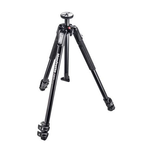 Manfrotto Hobbyist 190X alu 3 szekciós fotóállvány (MT190X3) (MT190X3)