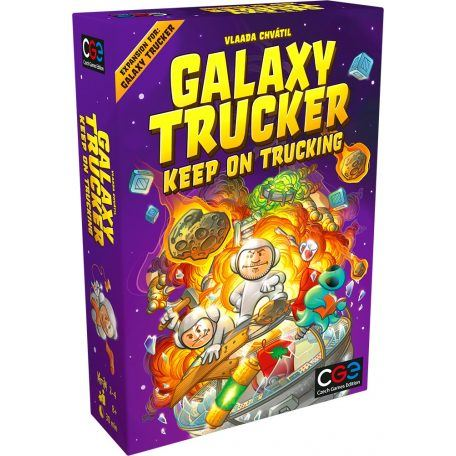 Czech Games Edition Galaxy Trucker Keep on Trucking Настолна игра