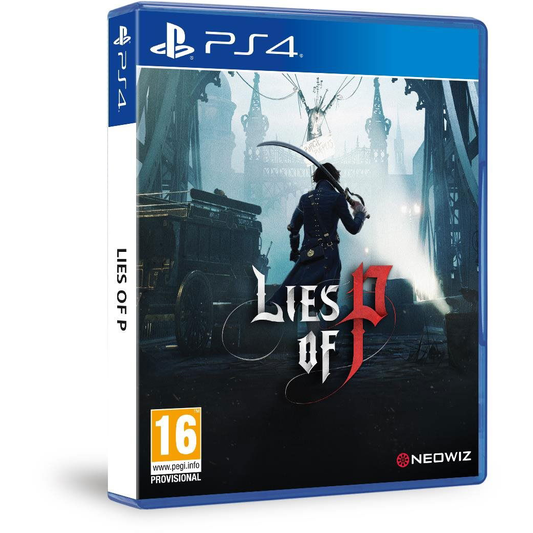 Lies of P - PS4 (PC - Dobozos játék)