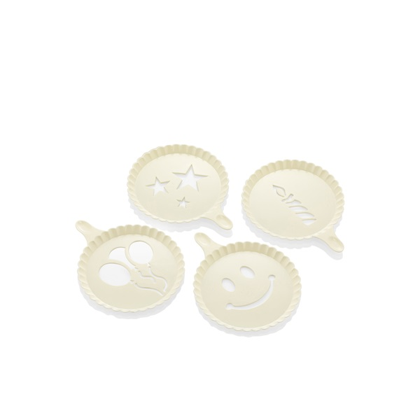 IRIS L-00556 Magic kávéhab forma szett 4 darabos (L-00556)