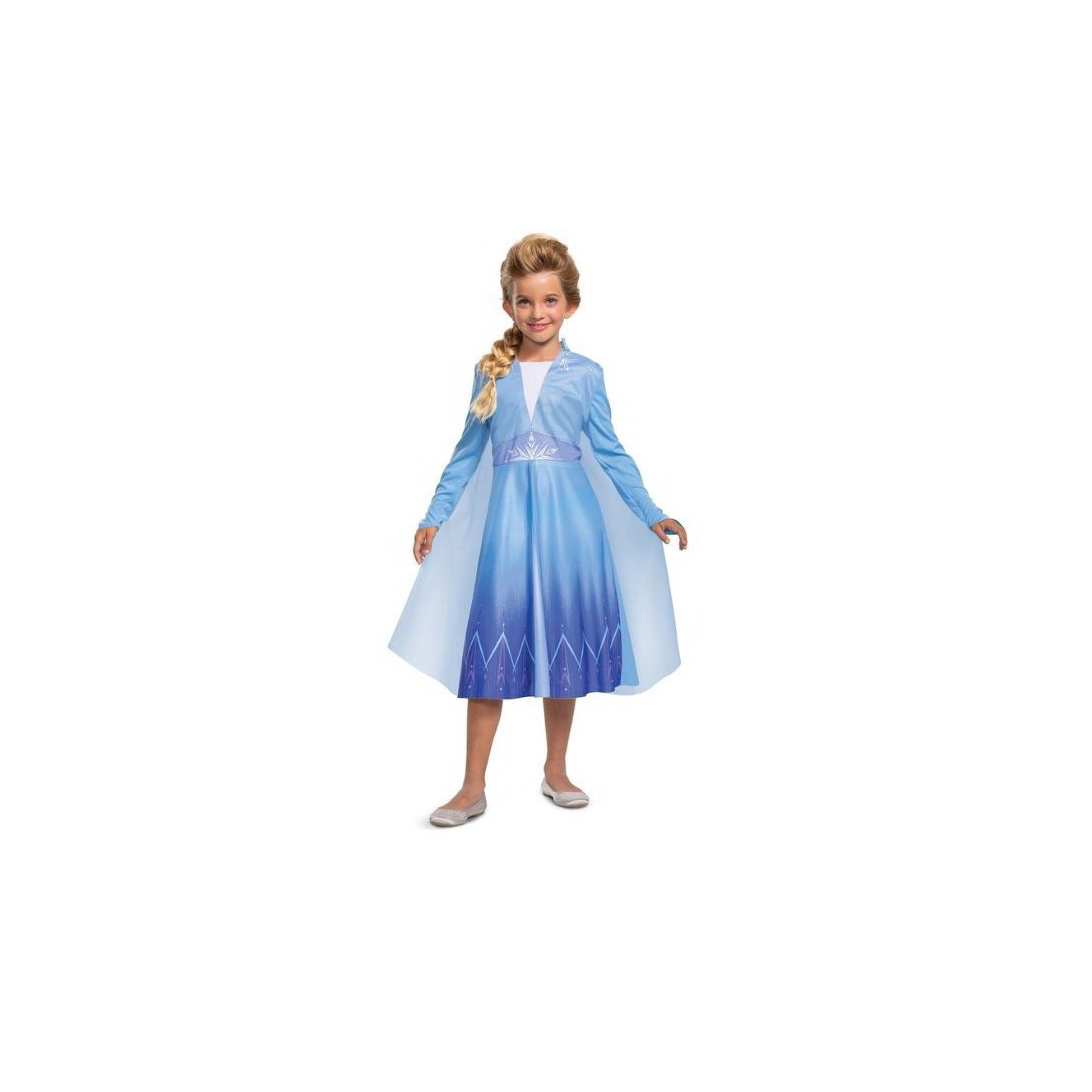 Jégvarázs 2: Elza jelmez - 124-135 cm (129309K)