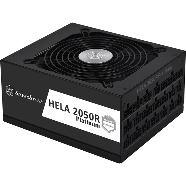 SST-HA2050R-PM (schwarz, 2x 12VHPWR, 14x PCIe, Kabelmanagement, 2050 Watt)