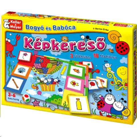 Keller & Mayer Bogyó és Babóca képkereső társasjáték (713045) (713045)