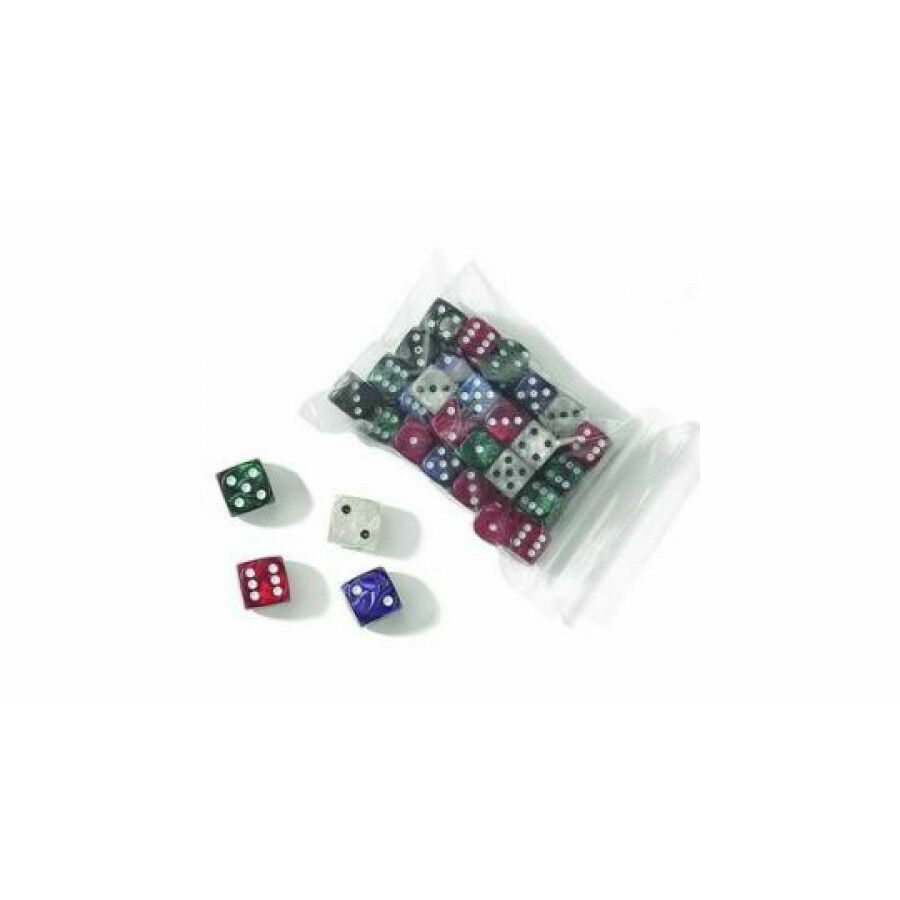 Hot Games Dobókocka 16 mm - Többszínű (HOT34552)