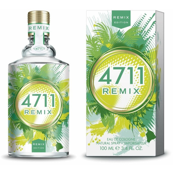4711 Perfumy Unisex 4711 Remix Green Oasis EDP 100 ml