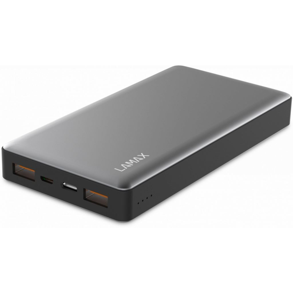 LAMAX Fast Charge Power Bank 20000mAh (LM20000FC) (LM20000FC)