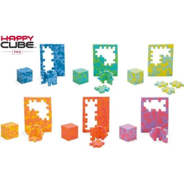 SmartGames Happy Cube Pro Puzzle 3D