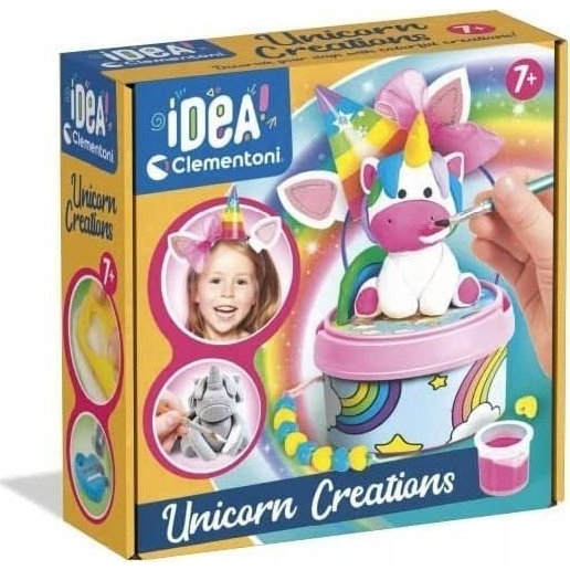 Clementoni Idea Meglepetés Unikornis Kreatív Készítő (496674)
