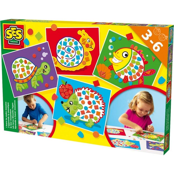 SES Creative Children's I learn to Make Mosaics